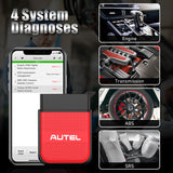 Autel MaxiAP AP200H Bluetooth OBD2 Scanner Automotive Read Code