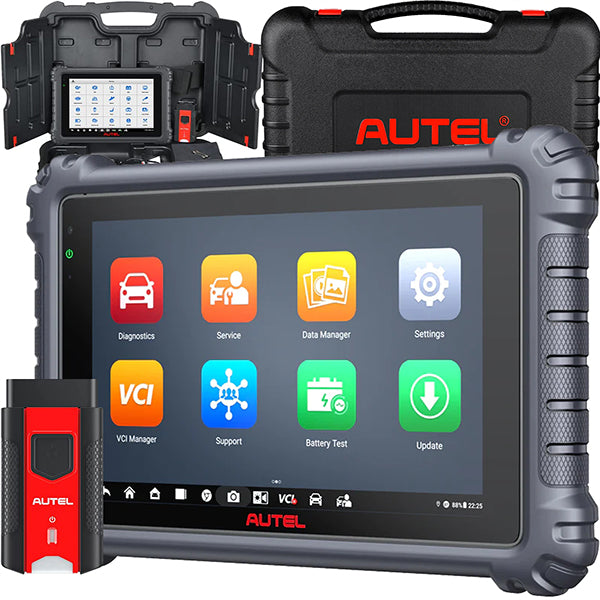 Autel MaxiCOM Upgrade MK906 Pro Diagnostic Scan Tablet Tool with ECU Coding, Bi-directional and Auto Auth 36+ Service
