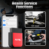 Autel MaxiAP AP200H Bluetooth OBD2 Scanner Automotive Read Code