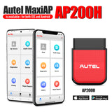 Autel MaxiAP AP200H Bluetooth OBD2 Scanner Automotive Read Code