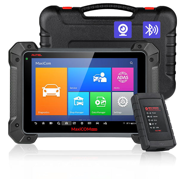 Autel MaxiCOM MK908 Wireless Dignostic Tool with ADAS, ECU Coding and Bi-Directional Control Functions All in One
