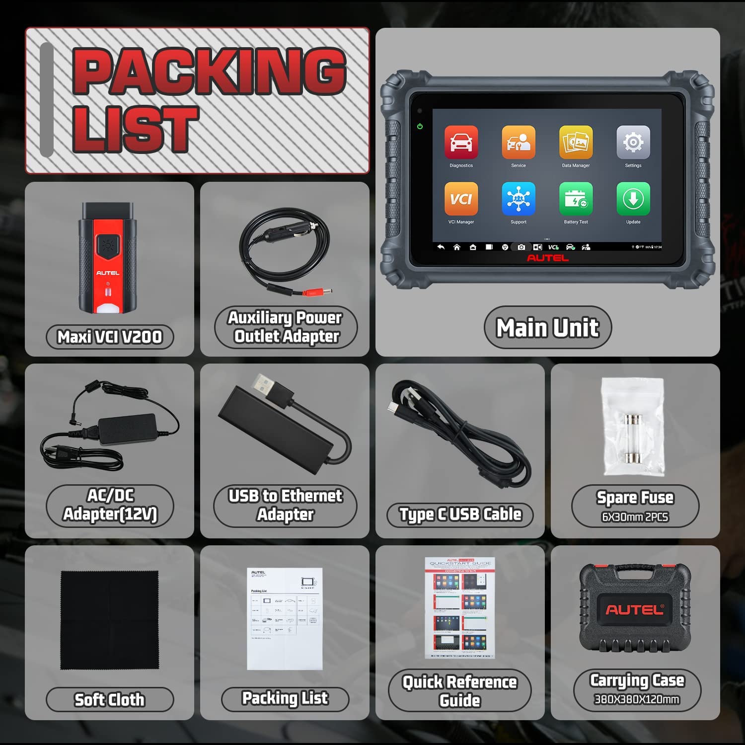 Autel MaxiCOM MK906 PRO Diagnostic Tool Upgraded of MS906 Pro/MK906BT –