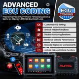 Autel MaxiCOM Upgrade MK906 Pro Diagnostic Scan Tablet Tool with ECU Coding, Bi-directional and Auto Auth 36+ Service