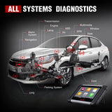 Original Autel MaxiCOM MK808Z OBD2 Diagnostic Scan Tool with All System and Service Functions (MD802+MaxiCheck Pro)