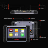 Original Autel MaxiCOM MK808Z OBD2 Diagnostic Scan Tool with All System and Service Functions (MD802+MaxiCheck Pro)