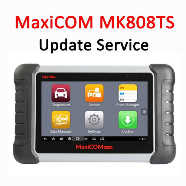 Autel MaxiCOM MK808TS One Year Software Update Service