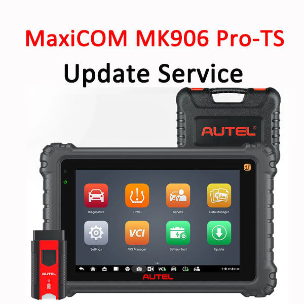 Autel MaxiCOM MK906 Pro-TS One Year Software Update Service