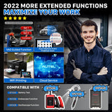 Autel MaxiCOM Upgrade MK906 Pro Diagnostic Scan Tablet Tool with ECU Coding, Bi-directional and Auto Auth 36+ Service