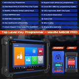 Autel MaxiIM IM608 II Automotive IMMO Key Fob Programming Diagnosis Tool Tablet with 128GB 10.1inch Touchscreen