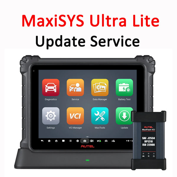Autel MaxiCOM Ultra Lite One Year Software Update Service