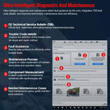 Autel MaxiSYS Ultra Intelligent Diagnostic Tool for Car with 5-IN-1 VCMI and ECU Programming