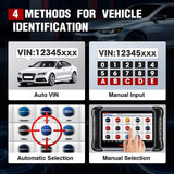 Original Autel MaxiCOM MK808Z OBD2 Diagnostic Scan Tool with All System and Service Functions (MD802+MaxiCheck Pro)