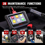 Original Autel MaxiCOM MK808Z OBD2 Diagnostic Scan Tool with All System and Service Functions (MD802+MaxiCheck Pro)