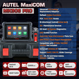 Autel Scanner MaxiCOM MK906 Pro Diagnostic Scan Tool, Advanced ECU Coding, Bi-Directional Control, 2022 Newer Model of MaxiSys MS906 Pro/ MS906S/ MS906BT/ MK906BT, 36+ Services, Full System Diagnosis