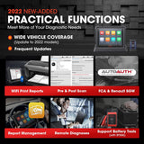 Autel Scanner MaxiCOM Ultra Lite Programming & Coding Intelligent Dignostic Scan Tool Tablet with 40+ Services