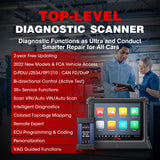 Autel Scanner MaxiSys Ultra Lite, Intelligent Diagnostics, Advanced ECU Coding & Programming, 38+ Service with 2 Years Free Update Service