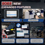 Autel Scanner MaxiCOM MK906 Pro Diagnostic Scan Tool, Advanced ECU Coding, Bi-Directional Control, 2022 Newer Model of MaxiSys MS906 Pro/ MS906S/ MS906BT/ MK906BT, 36+ Services, Full System Diagnosis