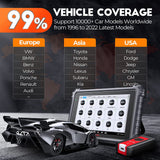 Autel MS906BT Upgrate Version MaxiCOM MK906 Pro Automative Dignostic Scanner Tool For Professional Vehicle Mechanic and DIY Enthusiast