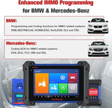 Autel MaxiIM IM608 II Key FOB Programming Tool - 2022 Newer Model of IM608,Bi-Directional Diagnostic Scan Tool,ECU Coding,  36+ Services, [with XP400 Pro, IMKPA Kit, G-BOX2 & APB112, Valued $1316]