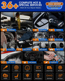 Autel Scanner Newest MaxiCOM MK906 Pro with MV108 Car Diagnostic Tool, DoIP/ CAN FD, ECU Coding & Bi-Directional, VAG Guided, 36+ Service and FCA Access Functions