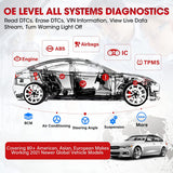 Autel MaxiSYS Ultra 2023 Version Full System Smart Diagnostic Bi-Directional Scanner ECU Coding, Programming Topology 40+ Functions and 5-in-1 MaxiFlash VCMI