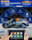 Autel Scanner Newest MaxiCOM MK906 Pro with MV108 Car Diagnostic Tool, DoIP/ CAN FD, ECU Coding & Bi-Directional, VAG Guided, 36+ Service and FCA Access Functions