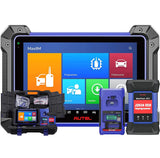 Autel MaxiIM IM608 II Key FOB Programming Tool - 2022 Newer Model of IM608,Bi-Directional Diagnostic Scan Tool,ECU Coding,  36+ Services, [with XP400 Pro, IMKPA Kit, G-BOX2 & APB112, Valued $1316]