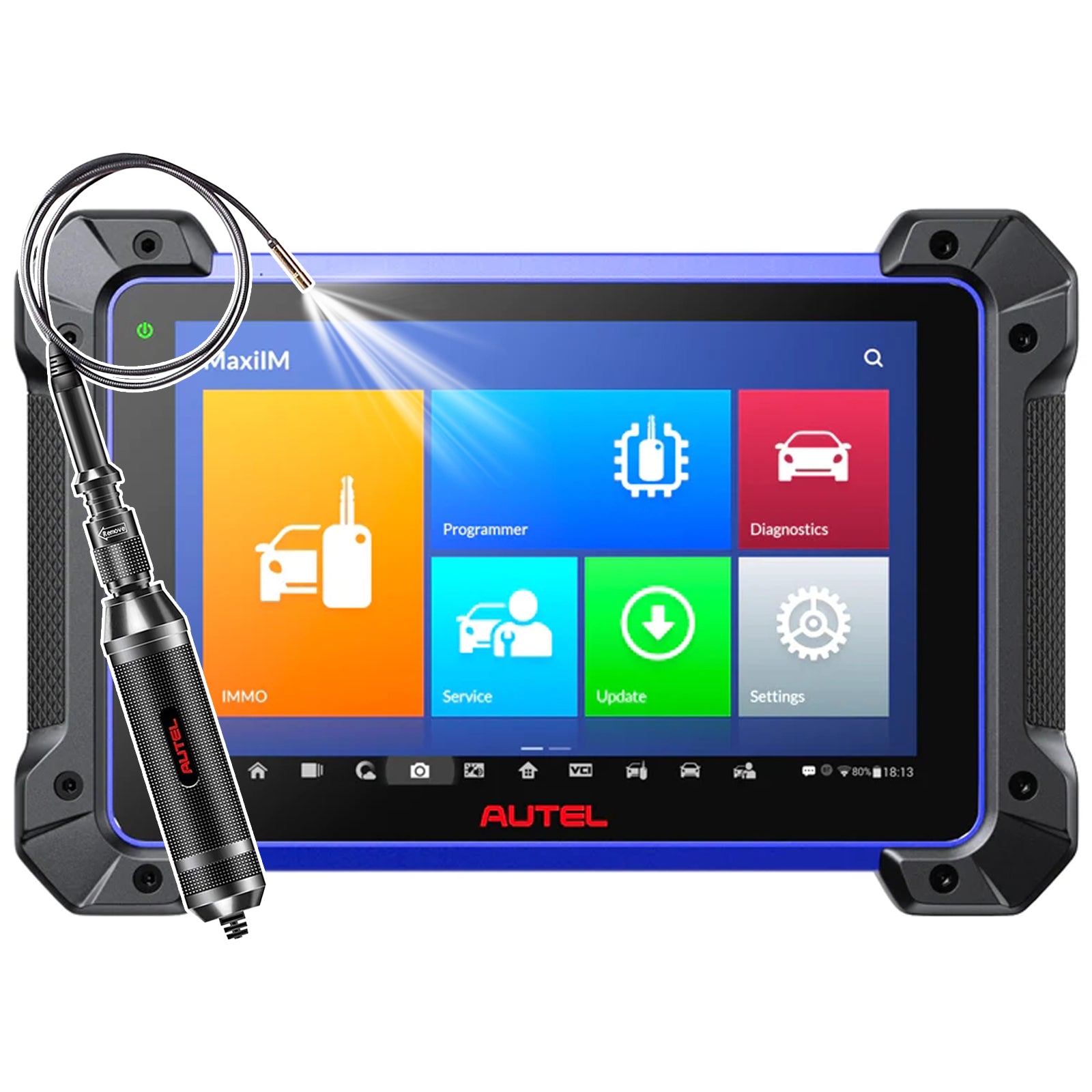 Multifunctional Autel MaxiIM IM608 II Vehicle Key IMMO Programming Tablet with Enhanced XP400 Pro and J2534 EUC Programmer All in One