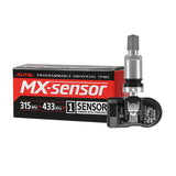 Autel TPS218 MX-Sensor 315 & 433MHz 2 in 1 Universal Tire Pressure Sensor Reader, Monitoring System Sensor for 99% Main Vehicles SAE Standard J1205/J1206/J2657