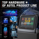 Autel Scanner MaxiSys Ultra Dignostic Tools, J-2534 ECU Programming & Coding, Topology Map, Multi-Screen Display, 5-in-1 VCMI, 40+ Services