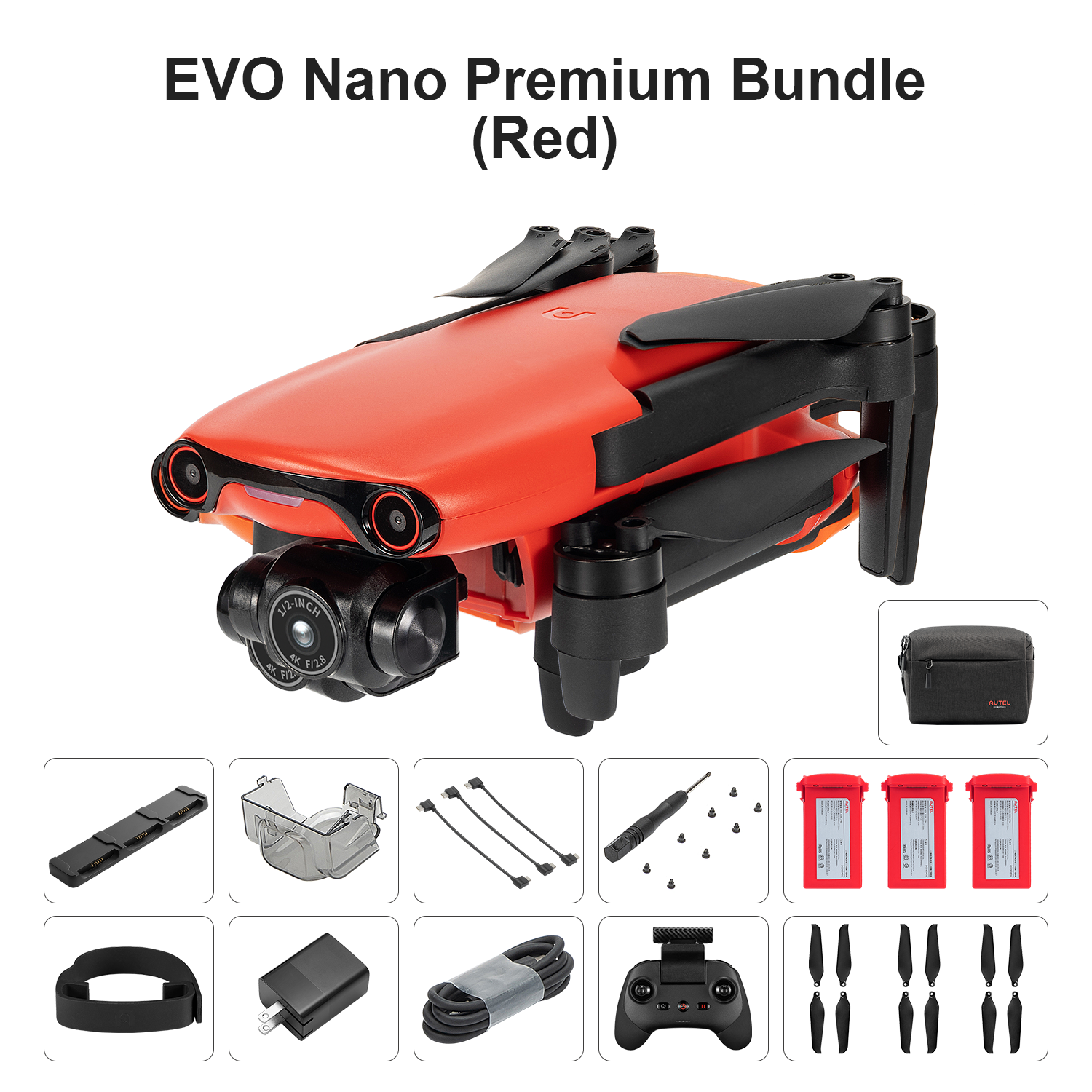 Autel Robotics EVO Nano+ Drone Rugged Bundle