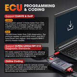 Autel Scanner MaxiCOM Ultra Lite Programming & Coding Intelligent Dignostic Scan Tool Tablet with 40+ Services