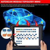 Autel MaxiSYS Ultra Intelligent Diagnostic Tool for Car with 5-IN-1 VCMI and ECU Programming