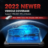 Autel 5-IN-1 MaxiSYS Ultra Automotive Intelligent 258GB Vehicle Dignostis Scan Tablet with J2534 ECU Programming 40+ Services, Upgrded of MS908S Pro/ Elite/ MS909/ MS919
